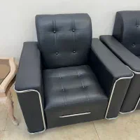 ست مبلمان اداری چهار نفره چرمی|مبلمان اداری|اصفهان, باغ زرشک|دیوار