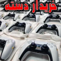 دسته  فایو ps5 بنفش آبی مشکی سفید