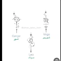 اجرای تتوبدن خانم ها تمامی سبک ها|خدمات آرایشگری و زیبایی|جهرم, |دیوار