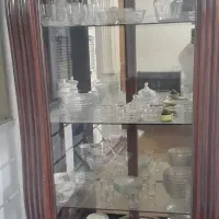 بوفه تمام چوب