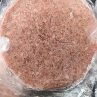 برگر دستی با گوشت خالص