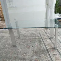 میز غذا خوری شش نفره