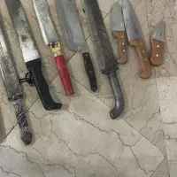 چاقو شمشیر