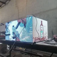 تلویزیون شهری تابلو روان led نمایشگر تبلیغاتی|فروشگاه و مغازه|شهریار, شهریار|دیوار