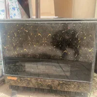 بخاری گازی بزرگ