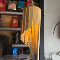 لوستر  آویز  چوبی|لوستر و چراغ آویز|شیراز, ارم|دیوار