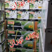 پنکه سقفی لجستیک ۳ پره موتور بوندسلیگایی|پنکه و تصفیه‌کنندهٔ هوا|تهران, جیحون|دیوار