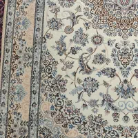 یک جفت فرش دستبافت نایین ۶متری نو