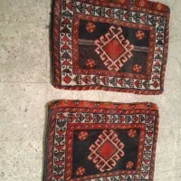 ۲عددفرش وگلیم قدیمی قشقایی