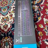 موس و کیبرد مکانیکال گیمینگ v500 pro bloody rapoo|قطعات و لوازم جانبی رایانه|مشهد, شهید فرامرز عباسی|دیوار