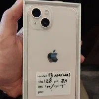 اپل iPhone 13 با حافظهٔ ۱۲۸ گیگابایت