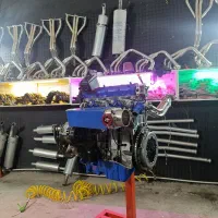 شمع و وایر تقویتی هدرز کیت مکش