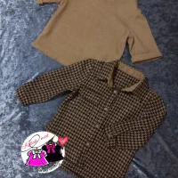 فروش دوتیکه پیراهن پسرانه