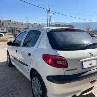 پژو۲۰۶تیپ۵مدل۹۳|خودرو سواری و وانت|کلاله, |دیوار