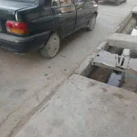 پراید ۸۱|خودرو سواری و وانت|مرودشت, بیست متری بیمارستان|دیوار