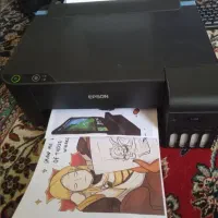 پرینتر رنگی EPSON L1110|پرینتر، اسکنر، کپی، فکس|شیراز, باجگاه|دیوار