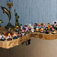 وان پیس دیمن اسلیر بلیچ انیمه لگو اکشن فیگور مینی