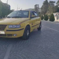 سمند تاکسی ef7