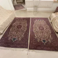 یک جفت فرش ۳ متری دستبافت ریز بیجار ،