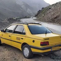 تاکسی پژومدل96 تک برگ سند