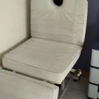 تخت ۳تیکه پاکسازی و فشیال سالم