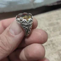 انگشتر نقره قدیمی