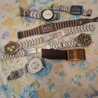 ۷عدد ساعت مچی مردانه همه باهم فروخته میشود|ساعت|تهران, دهقان|دیوار