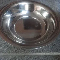 لگن استیل وقابلمه آلو‌منییم