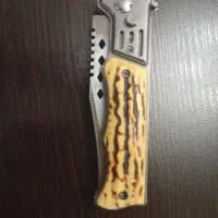 چاقو ضامن دار