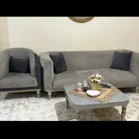 مبل هشت نفره و میزناهار خوری هشت نفره