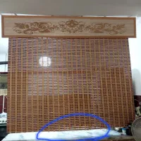 پرده اپن همراه قاب زیبا