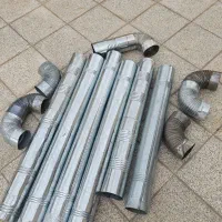 لوله بخاری و زانو