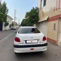 206sd  در حد ۱۴۰۰|خودرو سواری و وانت|بابل, |دیوار