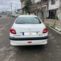 پژو ۲۰۶اس دی مدل ۹۳بدون رنگ وضربه