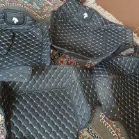 کفپوش ۵بعدی و گلدوزی شده تاراروکش داشبورت شاهین