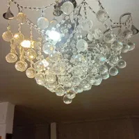 لوستر|لوستر و چراغ آویز|مشهد, شهرک رازی (شهرک غرب)|دیوار