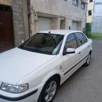سمند مدل ۸۹ Lx دوگانه کارخانه ال ایکس|خودرو سواری و وانت|رشت, عینک|دیوار