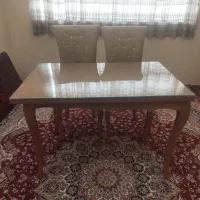 میز ناهارخوری 4نفره