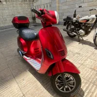 موتور البالویی طرح وسپا 150cc|موتورسیکلت|تهران, نیروی هوایی (پیروزی)|دیوار