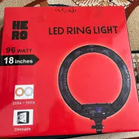 رینگ لایت هیرو ۹۶ وات