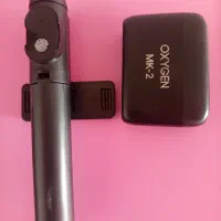 میکروفون و سه پایه