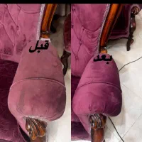 مبل شویی نانو درمنزل(تخفیف ویژه جشنواره)شستن صندلی