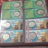 سکه.تبرک|کلکسیون سکه، تمبر، اسکناس|قم, انسجام|دیوار