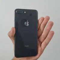 اپل iphon 8plus خاکستری 64 گیگ باطری 100|موبایل|تهران, وردآورد|دیوار