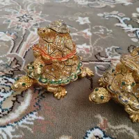 یه جفت لاک پشت|مجسمه، تندیس، ماکت|قم, پردیسان|دیوار