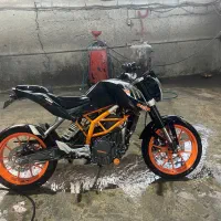 موتور سیکلت kTM 400