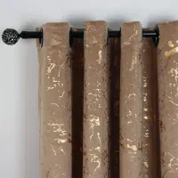 پرده مخمل طلا کوب نو نو