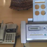 لوازم برقی الکترونیکی فکس و گوشی