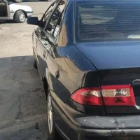 سمند اف 7مدل نودودو دوگانه فابریک رنگ ابی متالیک|خودرو سواری و وانت|پیرانشهر, |دیوار