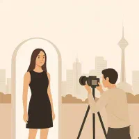 استعداد یابی و استخدام مدل،بازیگر،بلاگر